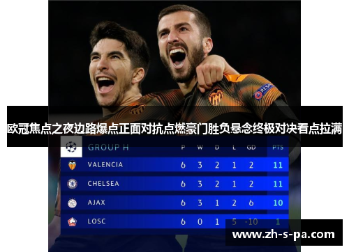 欧冠焦点之夜边路爆点正面对抗点燃豪门胜负悬念终极对决看点拉满 欧冠焦点之夜边路爆点正面对抗点燃豪门胜负悬念终极对决看点拉满