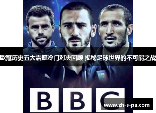欧冠历史五大震撼冷门对决回顾 揭秘足球世界的不可能之战